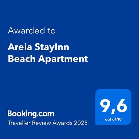Areia Stayinn Beach Apartment Arvore Luaran gambar